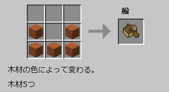 マインクラフト1 9 レシピまとめ たぬぽっこり